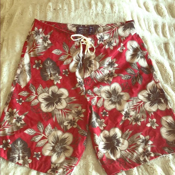 Abercrombie & Fitch Other - Abercrombie and Fitch Men’s Swim Trunks, Size 32